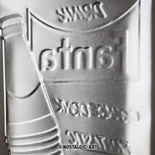 Blechschild Fanta Flavour 4